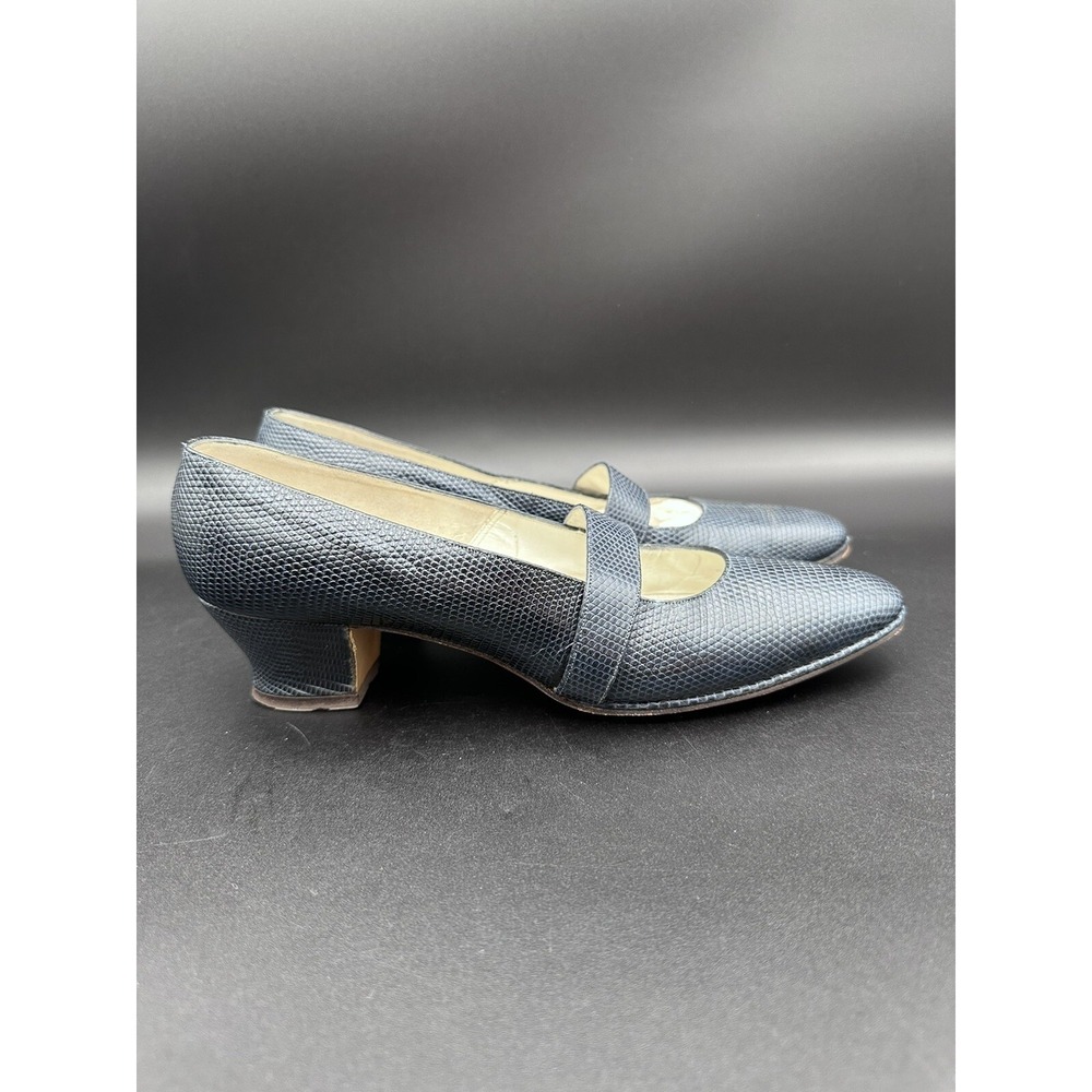 Vintage 60s I. Miller Shoes Size 7 A Leather Soles‎ Fabulous